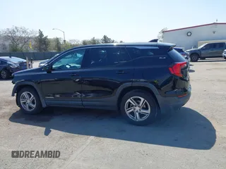 2018 GMC Terrain SLE with VIN 3GKALMEX8JL244173, listed as a IAAI auction lot 41882396 with 81,070 mi miles. Bid and sale history available at carsss.com. Image 15.