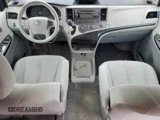 2012 Toyota Sienna with VIN 5TDZK3DC6CS236385, listed as a Copart auction lot 50236155 with 168,349 mi miles and Salvage Title. Bid and sale history available at carsss.com. Image 8.