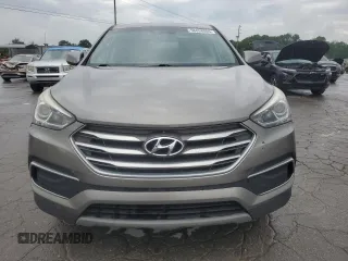 2018 Hyundai Santa Fe 2.4L z VIN 5NMZTDLB7JH098559, wystawiony jako Copart lot #56868005 z przebiegiem 197 233 mil mil oraz Czysty tytuł • Clean title. Historia ofert i sprzedaży dostępna na DreamBid. Obrazek 5.