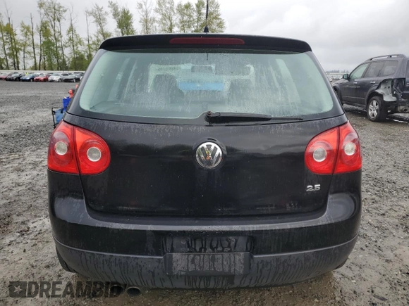 2007 Volkswagen Rabbit с VIN WVWDR71K57W284233, выставлен на аукционе Copart как лот 54092345 с пробегом 191 908 миль миль и Чистый • Clean title. История ставок и продаж доступна на DreamBid. Изображение 6.