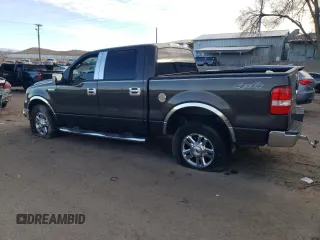 2006 Ford F-150 XLT with VIN 1FTPW14V16FA71500, listed as a Copart auction lot 88926455 with 111,105 mi miles and Salvage Title. Bid and sale history available at carsss.com. Image 2.