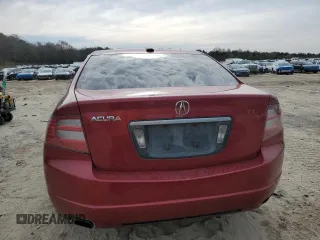 2007 Acura TL with VIN 19UUA662X7A046757, listed as a Copart auction lot 49889635 with 145,562 mi miles and Salvage Title. Bid and sale history available at carsss.com. Image 6.
