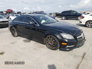 2013 Mercedes-Benz CLS-Class CLS 550 with VIN WDDLJ9BB8DA066492, listed as a Copart auction lot 75936614 with 113,168 mi miles and Salvage Title. Bid and sale history available at carsss.com. Image 4.