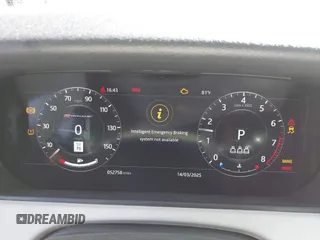 2019 Land Rover Range Rover Velar R-Dynamic SE z VIN SALYL2EXXKA210087, wystawiony jako IAAI lot #41801144 z przebiegiem 52 758 mil mil oraz . Historia ofert i sprzedaży dostępna na DreamBid. Obrazek 7.