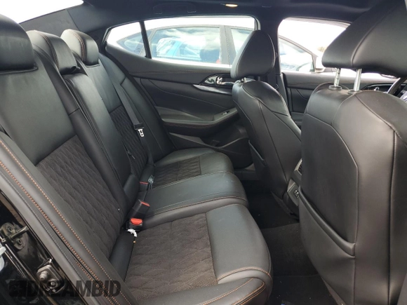2020 Nissan Maxima SR with VIN 1N4AA6EV8LC381971, listed as a Copart auction lot 49859545 with 65,169 mi miles and Salvage Title. Bid and sale history available at DreamBid. Image 10.