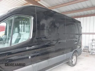 2017 Ford Transit with VIN 1FTYR2CM9HKB54645, listed as a IAAI auction lot 42077322 with 130,590 mi miles. Bid and sale history available at carsss.com. Image 13.