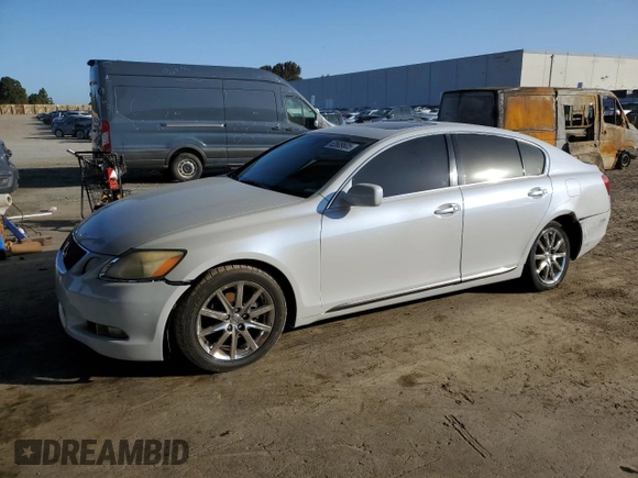 2006 Lexus GS with VIN JTHBH96SX65026999, listed as a Copart auction lot 52609605 with 167,780 mi miles and Salvage Title. Bid and sale history available at carsss.com. Image 1.