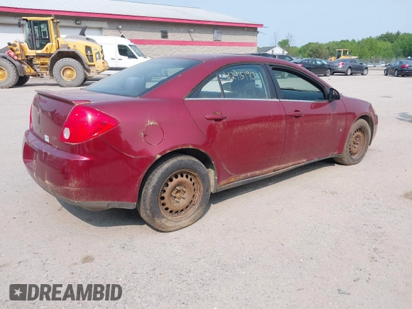 2008 Pontiac G6 GT with VIN 1G2ZH57N384244801, listed as a IAAI auction lot 42415190 with 142,822 mi miles and . Bid and sale history available at DreamBid. Image 4.