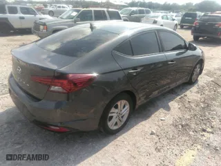 2020 Hyundai Elantra Value Edition with VIN 5NPD84LF0LH553563, listed as a IAAI auction lot 40065800 with 126,466 mi miles. Bid and sale history available at carsss.com. Image 4.