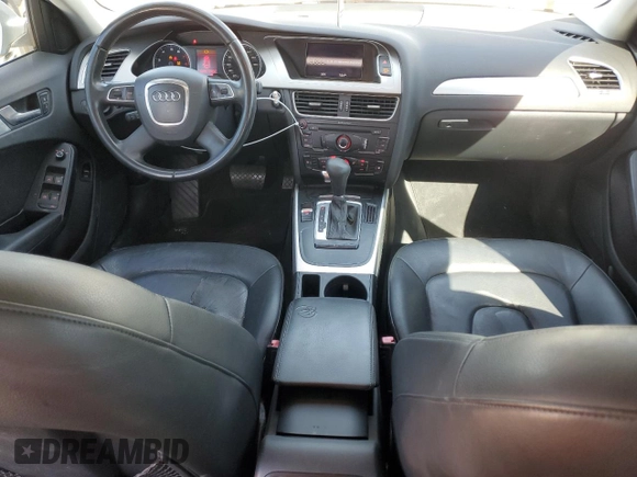 2011 Audi A4 Premium z VIN WAUAFAFL5BN055895, wystawiony jako Copart lot #42646705 z przebiegiem 136 372 mil mil oraz Czysty tytuł • Clean title. Historia ofert i sprzedaży dostępna na DreamBid. Obrazek 8.