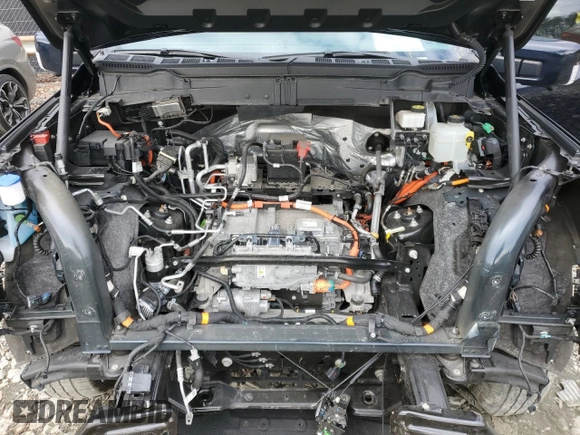2023 Ford F-150 Lightning Pro z VIN 1FT6W1EV2PWG06829, wystawiony jako Copart lot #45875915 z przebiegiem 30 021 mil mil oraz Szkoda całkowita • Salvage title. Historia ofert i sprzedaży dostępna na DreamBid. Obrazek 12.