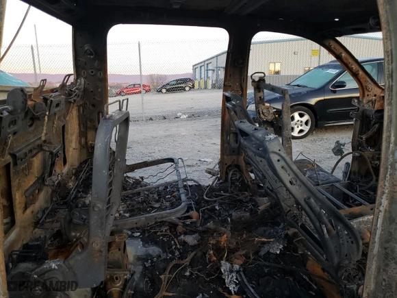 2021 Chevrolet Silverado 1500 Custom with VIN 1GCPYBEK5MZ230776, listed as a Copart auction lot 48475155 with 0 mi miles and Salvage Title. Bid and sale history available at carsss.com. Image 10.