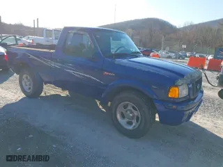 2004 Ford Ranger Edge Plus with VIN 1FTYR11U14TA02313, listed as a IAAI auction lot 41887501 with 204442 miles. Bid and sale history available at carsss.com. Image 1.
