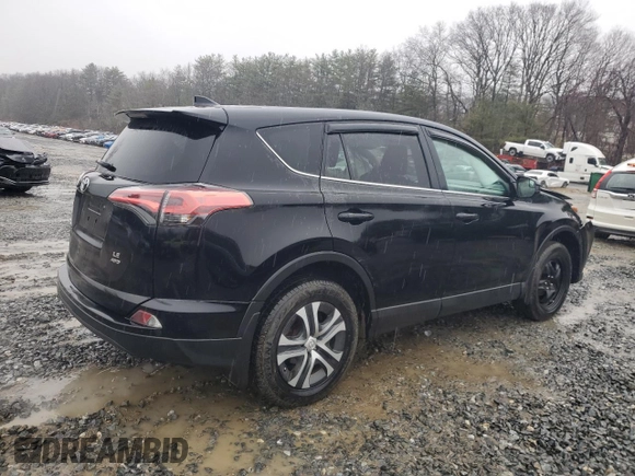 2018 Toyota RAV4 LE with VIN 2T3BFREV5JW754945, listed as a Copart auction lot 50298355 with 67,991 mi miles and Salvage Title. Bid and sale history available at DreamBid. Image 3.