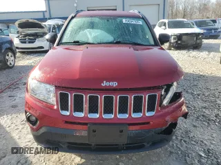 2012 Jeep Compass Sport with VIN 1C4NJDBB2CD625747, listed as a Copart auction lot 49694105 with 107,922 mi miles and Clean Title. Bid and sale history available at carsss.com. Image 5.