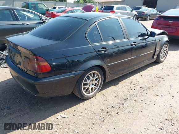 2004 BMW 3 Series 325i with VIN WBAEV33404KL63641, listed as a IAAI auction lot 42546413 with 205,775 mi miles and . Bid and sale history available at DreamBid. Image 4.