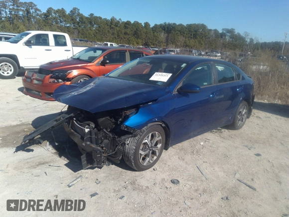 2019 Kia Forte LXS with VIN 3KPF24AD7KE067427, listed as a IAAI auction lot 41335311 with 35,952 mi miles. Bid and sale history available at carsss.com. Image 16.