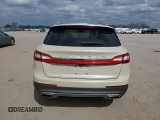 2018 Lincoln MKX Reserve with VIN 2LMPJ6LR0JBL41634, listed as a Copart auction lot 47450365 with 60,448 mi miles and Salvage Title. Bid and sale history available at DreamBid. Image 6.