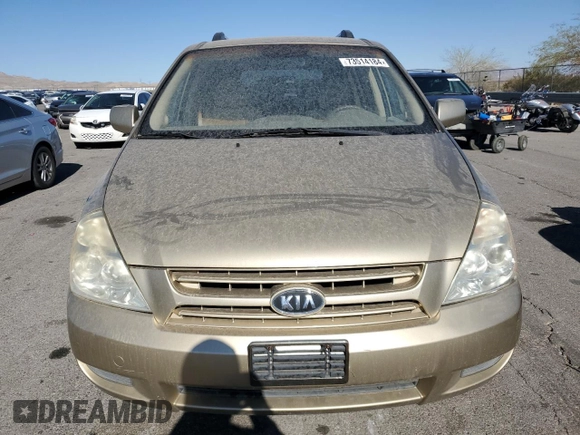 2008 Kia Sedona EX with VIN KNDMB233286219063, listed as a Copart auction lot 73514184 with 153,044 mi miles and Clean Title. Bid and sale history available at carsss.com. Image 5.