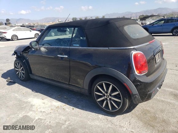2016 MINI Cooper Convertible S with VIN WMWWG9C51G3C22038, listed as a Copart auction lot 71986764 with 109,071 mi miles and Salvage Title. Bid and sale history available at carsss.com. Image 2.