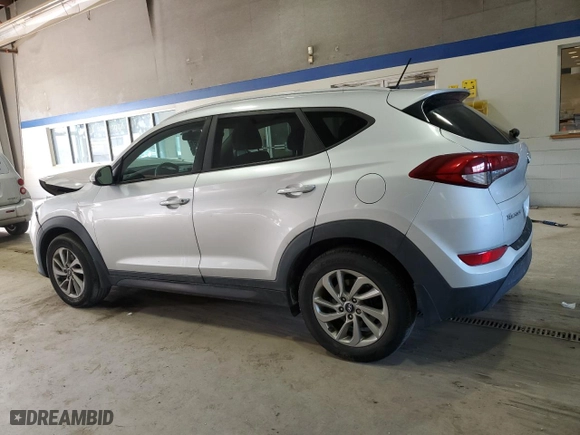 2016 Hyundai Tucson SE with VIN KM8J3CA48GU143856, listed as a Copart auction lot 42593215 with 87,508 mi miles and Salvage Title. Bid and sale history available at carsss.com. Image 2.