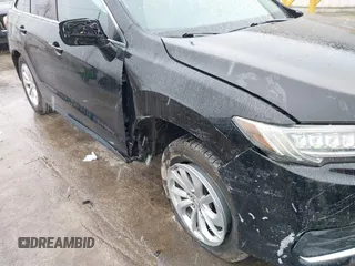 2016 Acura RDX with VIN 5J8TB4H31GL016117, listed as a IAAI auction lot 41747892 with 122,296 mi miles. Bid and sale history available at carsss.com. Image 6.