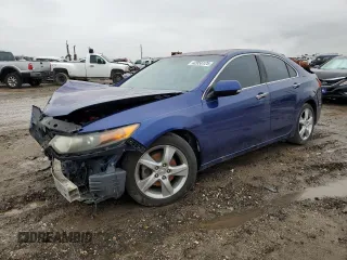2011 Acura TSX with VIN JH4CU2F62BC002647, listed as a Copart auction lot 42056125 with 0 mi miles and Salvage Title. Bid and sale history available at carsss.com. Image 1.