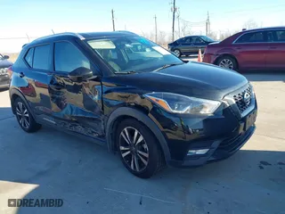 2020 Nissan Kicks SR with VIN 3N1CP5DV5LL578309, listed as a IAAI auction lot 41640455 with 90,068 mi miles. Bid and sale history available at carsss.com. Image 1.