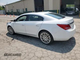 2016 Buick LaCrosse Premium II with VIN 1G4GF5G36GF191288, listed as a Copart auction lot 63062325 with Not provided miles and Salvage title. Bid and sale history available at DreamBid. Image 2.