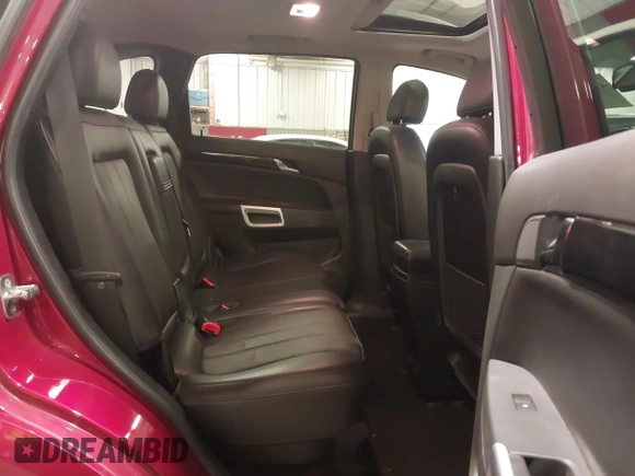 2014 Chevrolet Captiva Sport LT z VIN 3GNAL3EK2ES609279, wystawiony jako IAAI lot #42135344 z przebiegiem 46 330 mil mil oraz . Historia ofert i sprzedaży dostępna na DreamBid. Obrazek 8.