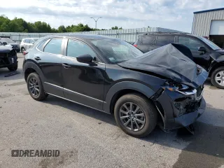2020 Mazda CX-30 with VIN 3MVDMBBL9LM104107, listed as a Copart auction lot 62007684 with 52,753 mi miles and Salvage Title. Bid and sale history available at DreamBid. Image 4.