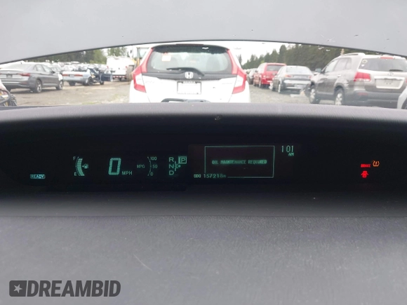 2010 Toyota Prius II z VIN JTDKN3DU7A5085240, wystawiony jako IAAI lot #42128447 z przebiegiem 157 218 mil mil oraz . Historia ofert i sprzedaży dostępna na DreamBid. Obrazek 7.