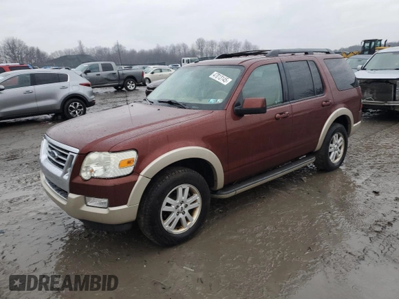 2009 Ford Explorer Eddie Bauer with VIN 1FMEU74E39UA16056, listed as a Copart auction lot 47013145 with 205,047 mi miles and Clean title. Bid and sale history available at DreamBid. Image 1.