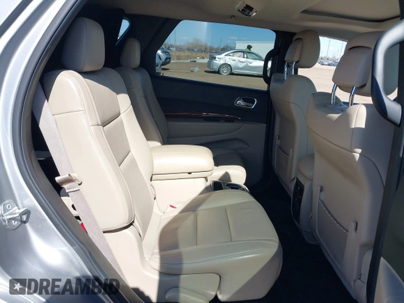 2014 Dodge Durango Limited z VIN 1C4RDJDG1EC531979, wystawiony jako IAAI lot #42050663 z przebiegiem 118 627 mil mil oraz . Historia ofert i sprzedaży dostępna na DreamBid. Obrazek 8.