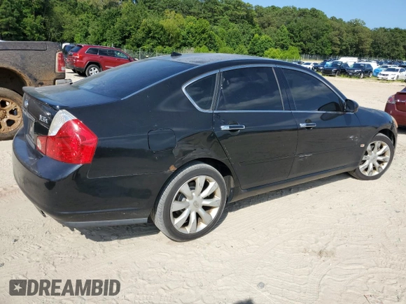 2007 Infiniti M x with VIN JNKAY01F97M461151, listed as a Copart auction lot 65431175 with 294,131 mi miles and Salvage title. Bid and sale history available at DreamBid. Image 3.