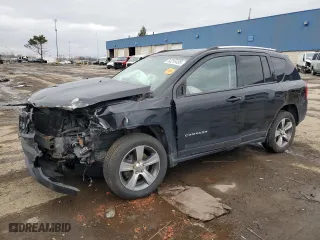 2017 Jeep Compass High Altitude with VIN 1C4NJCEB3HD185342, listed as a Copart auction lot 50215425 with 0 mi miles and Clean Title. Bid and sale history available at carsss.com. Image 1.
