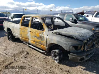 2005 Dodge Ram 3500 SLT with VIN 3D7LS38C15G737482, listed as a Copart auction lot 77983094 with 0 mi miles and Non Repairable. Bid and sale history available at carsss.com. Image 4.