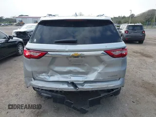 2021 Chevrolet Traverse Premier with VIN 1GNEVKKW9MJ213346, listed as a IAAI auction lot 41591024 with 112,803 mi miles. Bid and sale history available at carsss.com. Image 16.