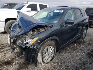 2013 Mazda CX-5 Touring with VIN JM3KE2CE2D0102202, listed as a Copart auction lot 83104084 with 0 mi miles and Salvage Title. Bid and sale history available at carsss.com. Image 1.