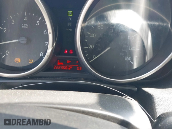 2010 Mazda 3 i Touring with VIN JM1BL1SF4A1158487, listed as a IAAI auction lot 41843015 with 222,368 mi miles and . Bid and sale history available at DreamBid. Image 7.