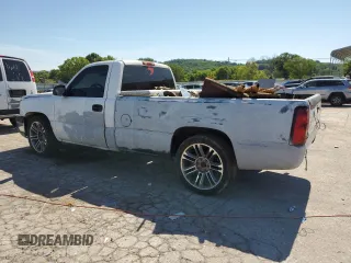 2003 Chevrolet Silverado 1500 Work Truck with VIN 1GCEC14X45Z194724, listed as a Copart auction lot 64786374 with 0 mi miles and Salvage Title. Bid and sale history available at carsss.com. Image 2.