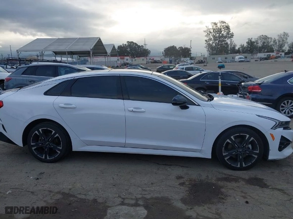 2022 Kia K5 GT-Line with VIN 5XXG64J2XNG101752, listed as a IAAI auction lot 41772078 with 39,133 mi miles. Bid and sale history available at carsss.com. Image 13.