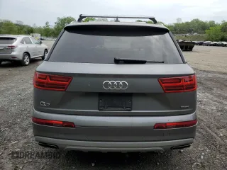 2017 Audi Q7 Premium Plus z VIN WA1LHAF77HD055138, wystawiony jako Copart lot #56114605 z przebiegiem 80 412 mil mil oraz Szkoda całkowita • Salvage title. Historia ofert i sprzedaży dostępna na DreamBid. Obrazek 6.