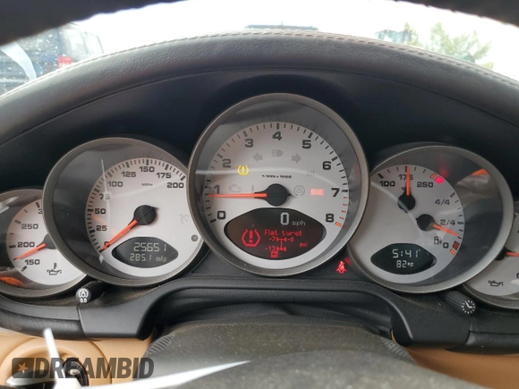2007 Porsche 911 Carrera S with VIN WP0AB29947S731010, listed as a Copart auction lot 66933424 with 25,651 mi miles and Salvage Title. Bid and sale history available at carsss.com. Image 9.