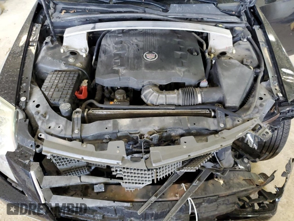 2011 Cadillac CTS Performance with VIN 1G6DJ5EYXB0105385, listed as a Copart auction lot 54599894 with 273,401 mi miles and Salvage Title. Bid and sale history available at carsss.com. Image 12.