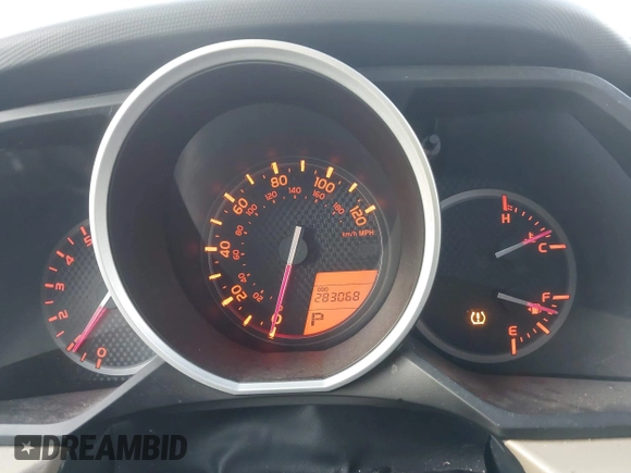 2013 Toyota 4Runner SR5 with VIN JTEBU5JR0D5114396, listed as a IAAI auction lot 41784162 with 283,068 mi miles and . Bid and sale history available at DreamBid. Image 7.