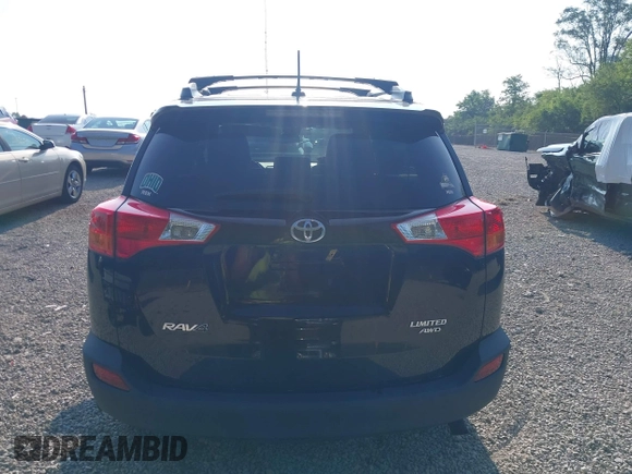 2014 Toyota RAV4 Limited with VIN 2T3DFREV5EW187988, listed as a IAAI auction lot 42694259 with 124,859 mi miles and . Bid and sale history available at DreamBid. Image 16.