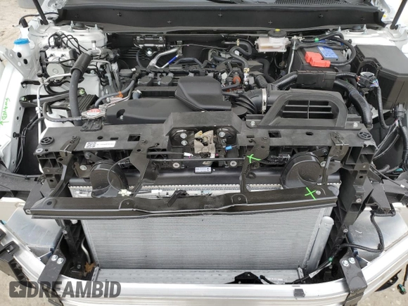 2025 Honda CR-V EX-L with VIN 2HKRS4H78SH433954, listed as a Copart auction lot 50296815 with 1,509 mi miles and Salvage Title. Bid and sale history available at DreamBid. Image 12.