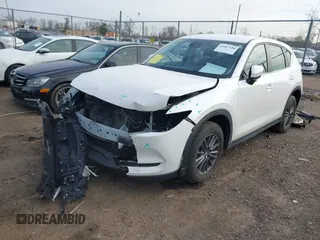 2020 Mazda CX-5 Sport with VIN JM3KFABM5L0762930, listed as a IAAI auction lot 41687180 with 35,507 mi miles. Bid and sale history available at carsss.com. Image 18.