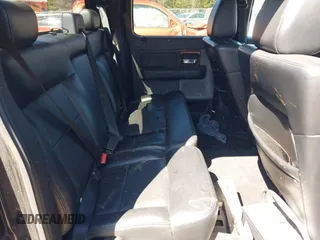 2006 Ford F-150 XLT with VIN 1FTPW14586KC90896, listed as a IAAI auction lot 41910761 with 115,657 mi miles. Bid and sale history available at carsss.com. Image 8.